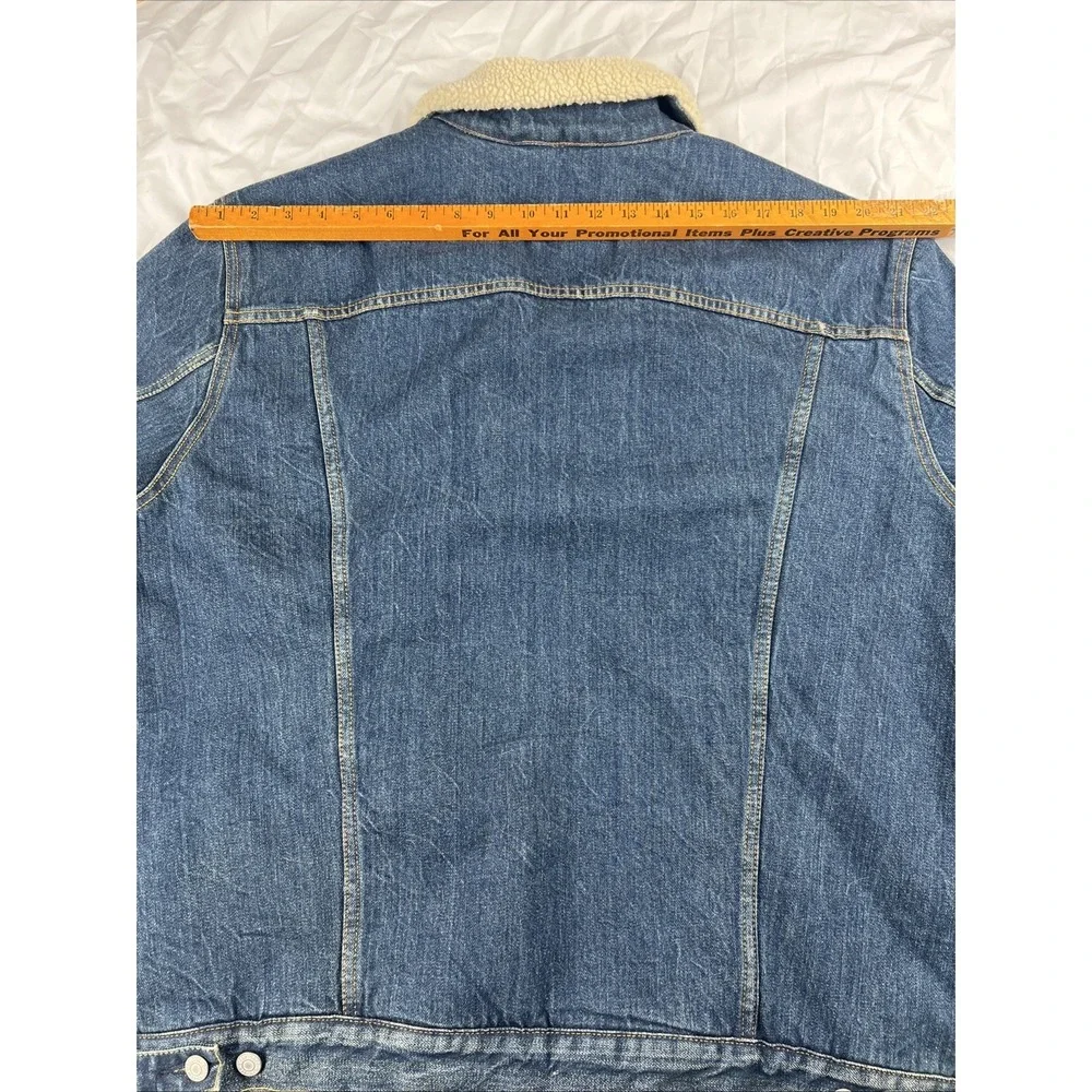 Levi's Men's‎ Sherpa Trucker Jacket Foley Large 723360001